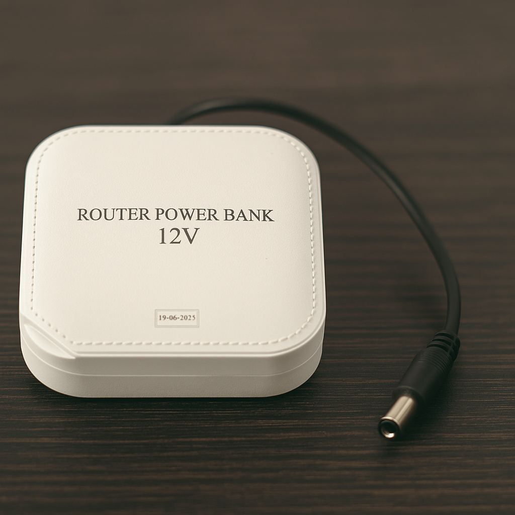 Router power bank product photo