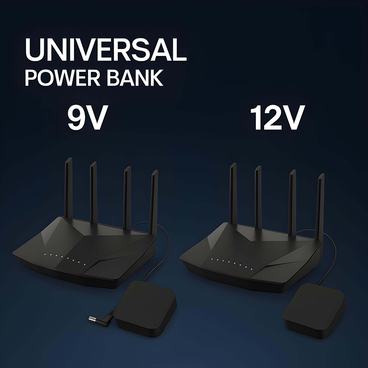 WiFi Router Power Bank 20000mAh